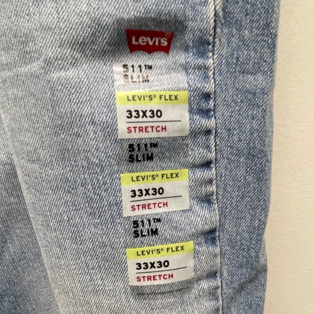 Men’s Levi Jeans - Picture 2 of 10
